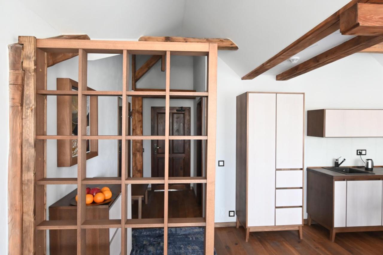 חומוטוב Apartmany Spessart מראה חיצוני תמונה